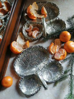 Старинная менажница