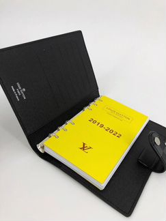 Ежедневник блокнот Louis Vuitton из кожи новый