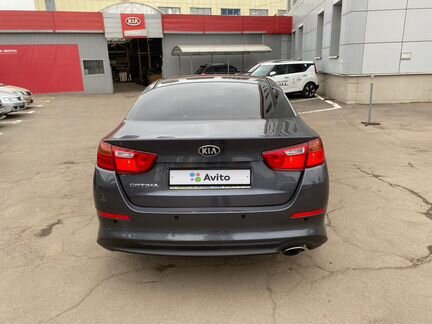 KIA Optima 2.0 AT, 2015, 122 153 км