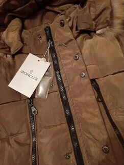 Новая куртка moncle зима