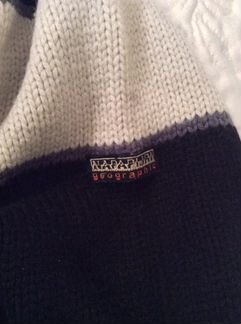 Napapijri original шерстяной свитер, р.М