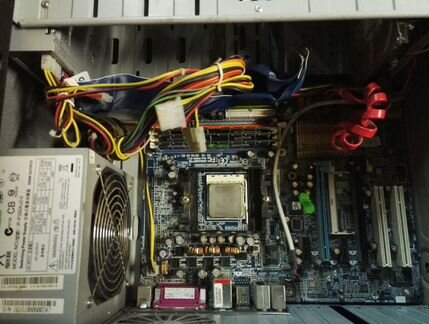 Компьютер AMD Athlon x64 3200+