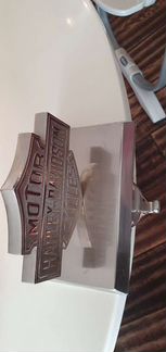 Harley Davidson вешалка металлическая