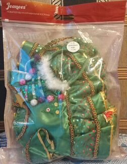 Платье Ёлочка размер 110