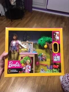 Кукла barbie кем быть national geographic энтомоло