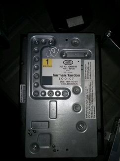 Ленд ровер Рендж ровер усилитель звука XQK500105