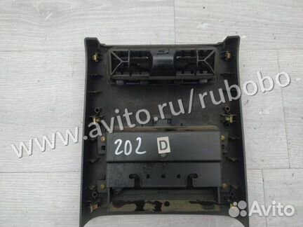 Дефлектор задний Infiniti M35X Y50 VQ35 2006