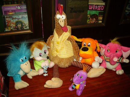 Игрушки мягкие, новые