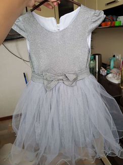 Платье Снежинка р.104