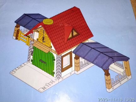 Playmobil 4490 Ферма Плеймобил
