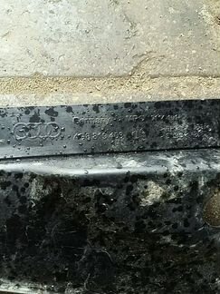 Накладка жабо Audi A7 4G8 819 403 F 9B9