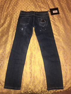 Детские джинсы Philip Plein 7-8 лет