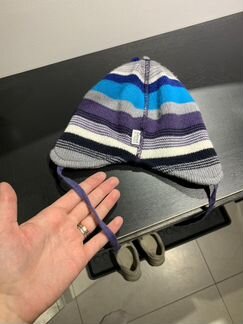 Шапка на мальчика демисезонная