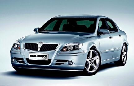 Пороги кузовные ремонтные Brilliance M2