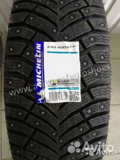 Новые Michelin X-Ice North 4 SUV 285 45 r20