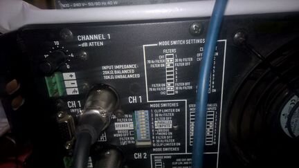 Усилитель QSC-ISA-450 professional