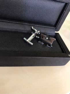 Запонки Louis Vuitton. Hermes. Rolex. Cartier