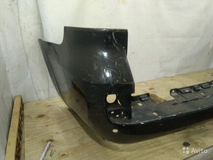 Бампер задний Toyota Land Cruiser 200