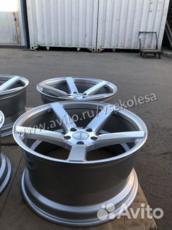 V0ssen cv3 серебро r17 комплект вогнутых дисков