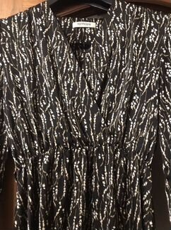 Платье с запахом