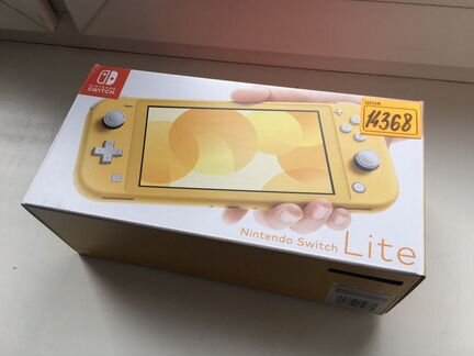 Игровая приставка Nintendo Switch Lite
