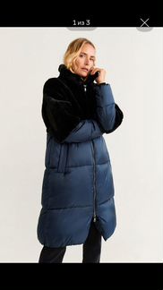 Пуховик Mango