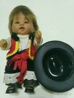 Кукла Сувенирная, Кипр