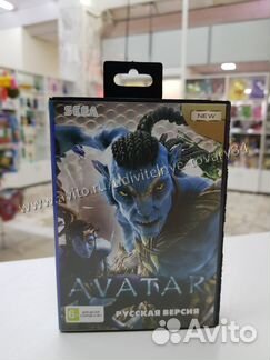 Картридж sega Avatar (Аватар)