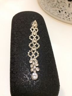 Красивые серьги бижутерия