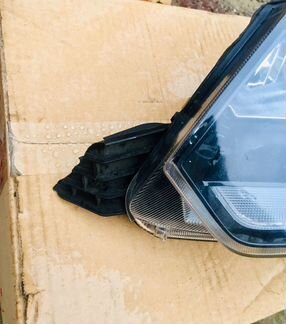 Фара левая Skoda Yeti 2014-18г