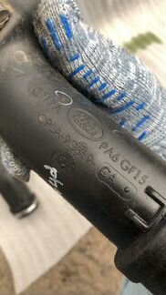 Патрубок воздушного фильтра Range Rover 4.4 diesel