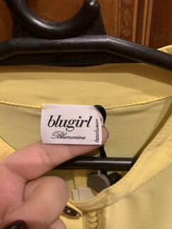 Летняя пляжная рубашка blugirl beachwear