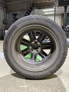 Продаю колёса Mercedes в сборе с дисками R16. Шины