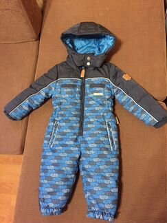 Комбинезон новый Kanz Канз р. 80 Зима