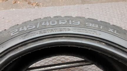 Шина бу 245-40-19 Nokian Hakkapeliitta 8