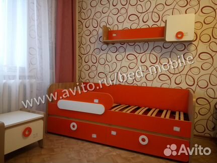 Кровать mini Клюква
