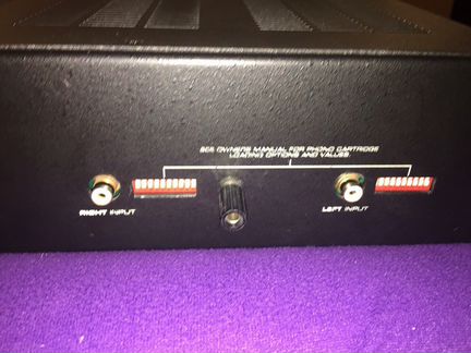 Ламповый Фонокорректор Sonic Frontiers Phono 1