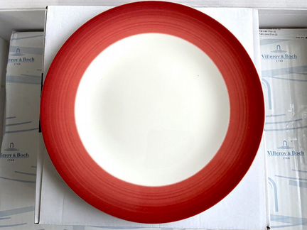 Тарелка 21 cm Villeroy & Boch Colourful Life 4866