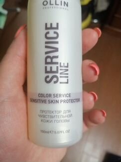 Протектор для чувствительной кожи головы