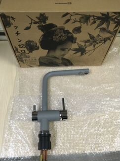 Смеситель для кухни Новый Оригинал Япония с подклю