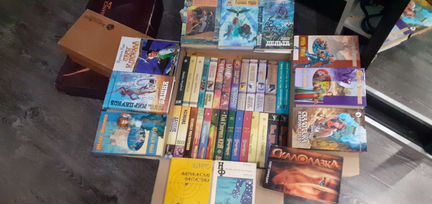 Книги фантастика