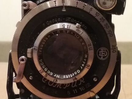 Фотоаппарат, Trio фирмы Welta, 4.5x6/6x6 см