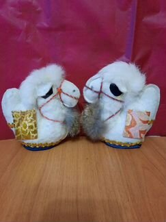 Верблюды из Казахстана ручная работа