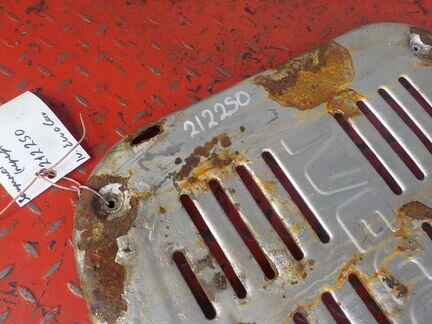 Защита глушителя Ивеко Еврокарго 504285738