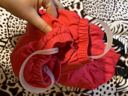 Полукомбинезон зимний 92-98