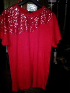 Блузка новая р.48-52