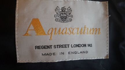 Шерстяной пиджак английский