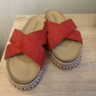 Шлепанцы сабо