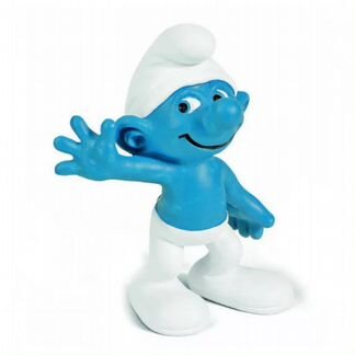 Смурфик Неуклюжий Schleich 20730