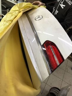 Крышка багажника W292 c292 GLE coupe багажник двер